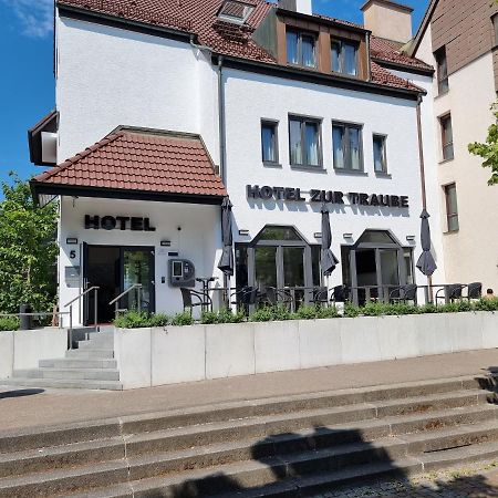 Hotel Zur Traube Moglingen エクステリア 写真