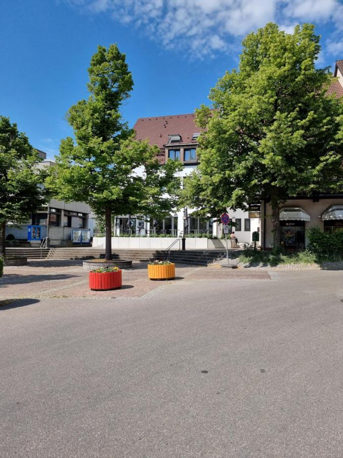 Hotel Zur Traube Moglingen エクステリア 写真
